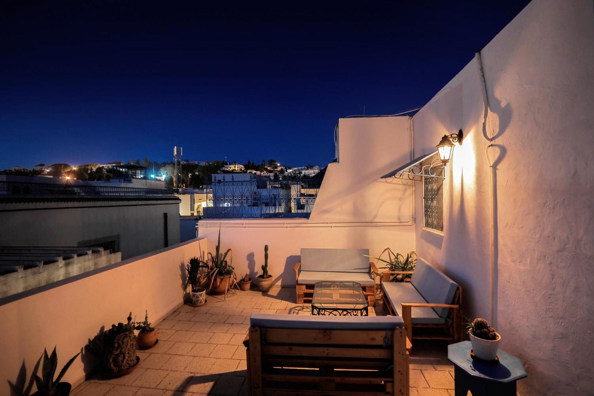 Sunset Sidi Bousaid Apartment Sidi Bou Said Luaran gambar