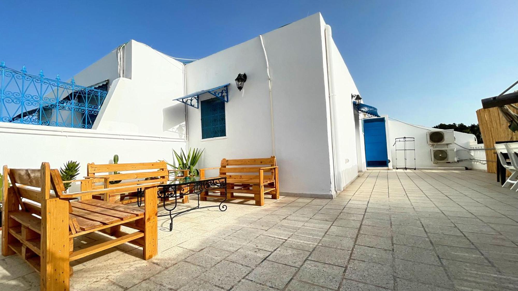 Sunset Sidi Bousaid Apartment Sidi Bou Said Luaran gambar