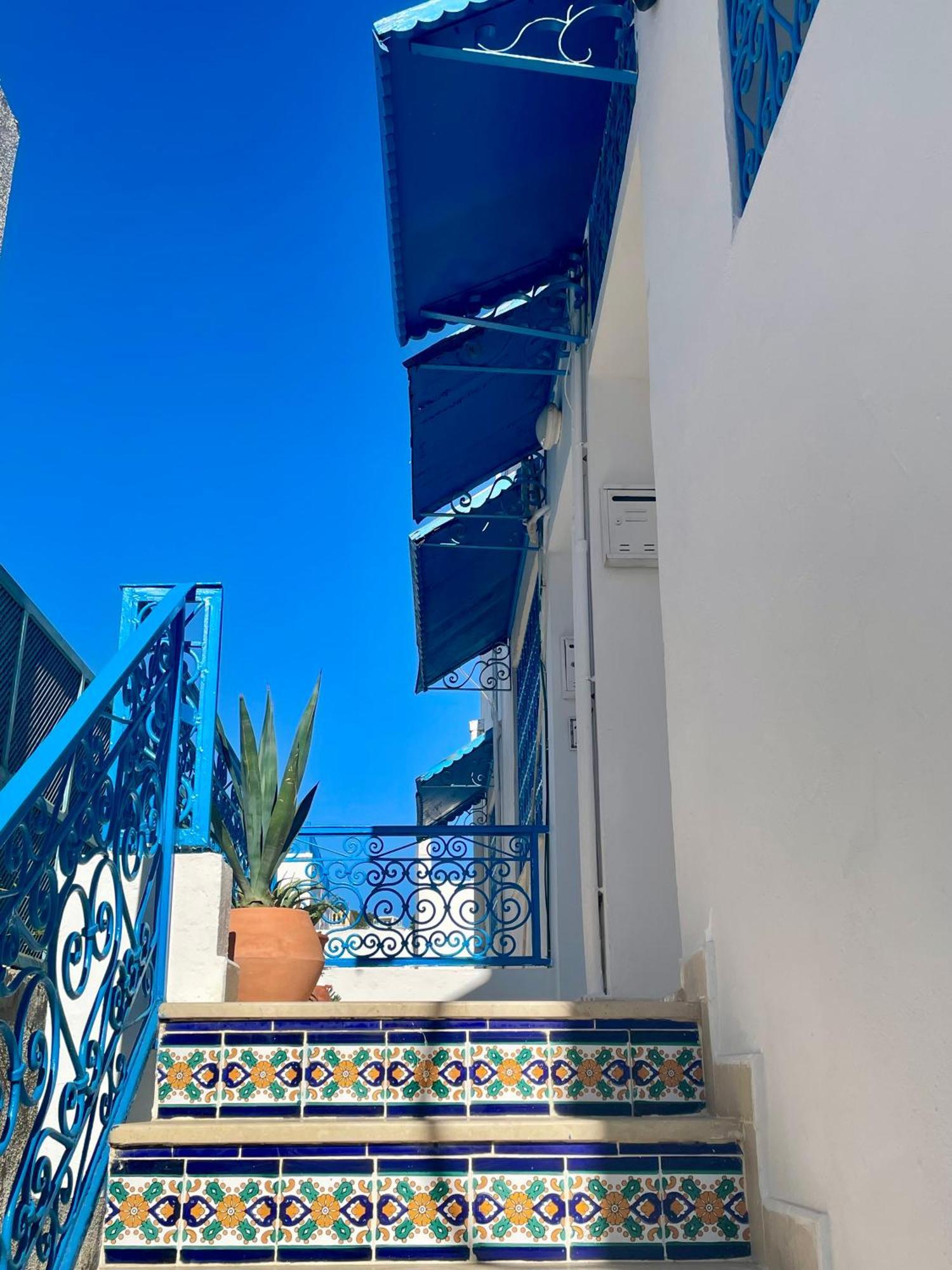 Sunset Sidi Bousaid Apartment Sidi Bou Said Luaran gambar