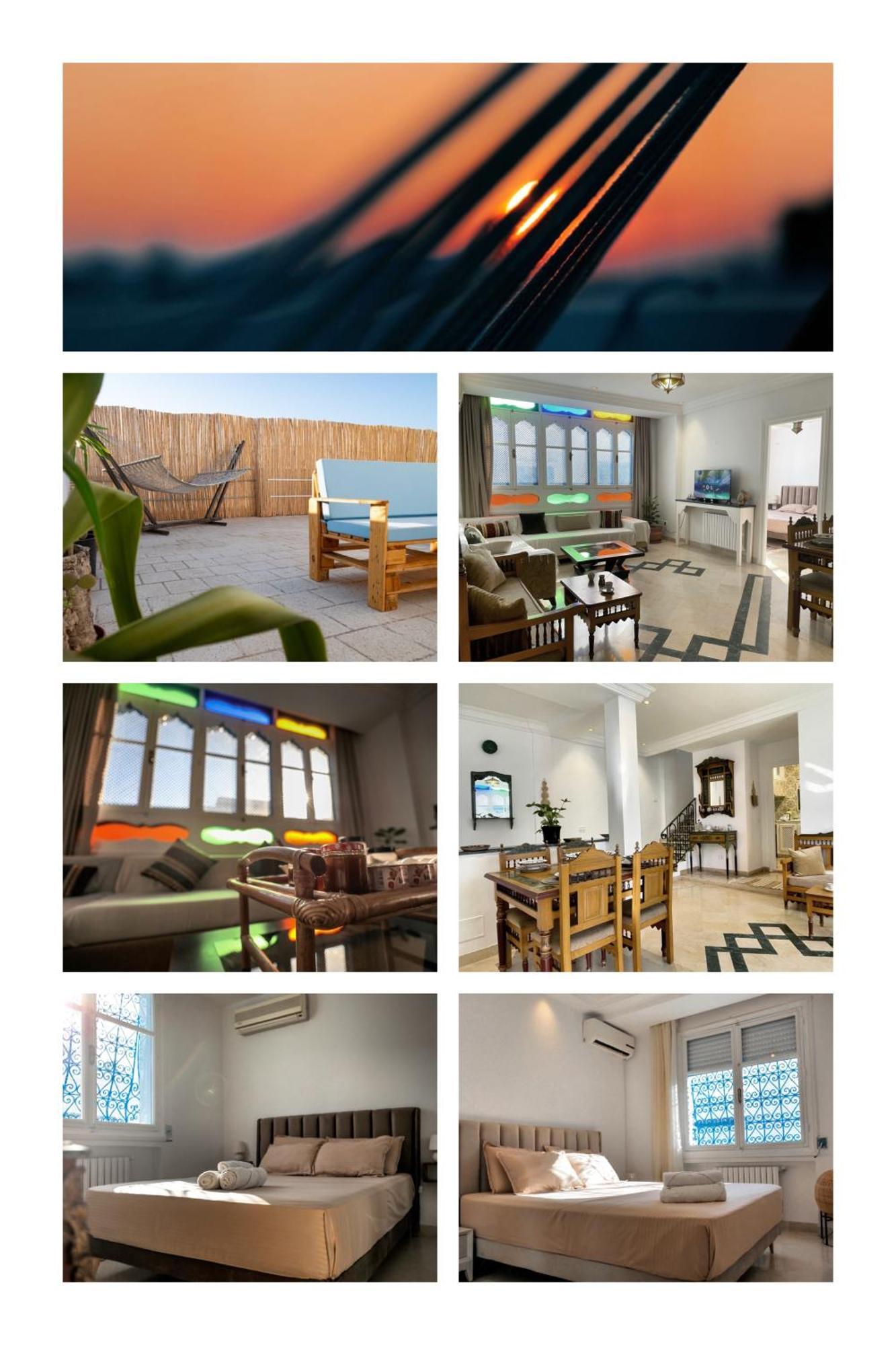 Sunset Sidi Bousaid Apartment Sidi Bou Said Luaran gambar